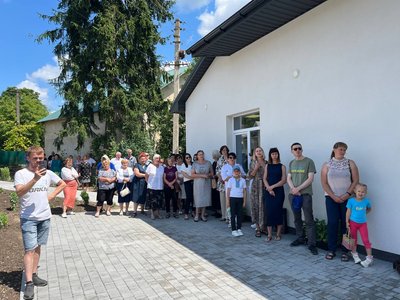 Прихисток для переселенців, Коропець, ВПО Прихисток для переселенців, Коропець, ВПО