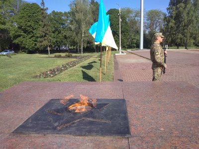 У Кропивницькому відзначили День пам'яті та перемоги над нацизмом