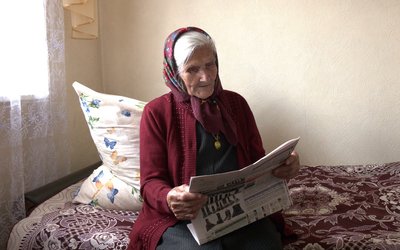 Довгожителька з Волині Меланія Шнит Довгожителька з Волині Меланія Шнит