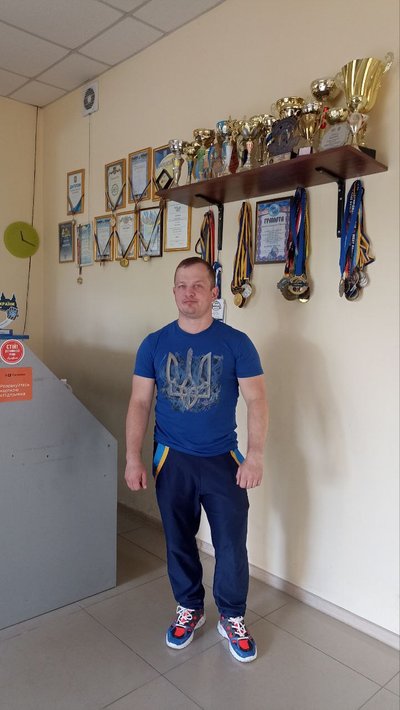 Житомирянин Андрій Баленков став призером Чемпіонату світу з жиму лежачи Житомирянин Андрій Баленков став призером Чемпіонату світу з жиму лежачи