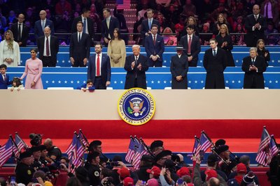 Інавгурація Дональда Трампа та перші заяви на посаді. Текстовий онлайн