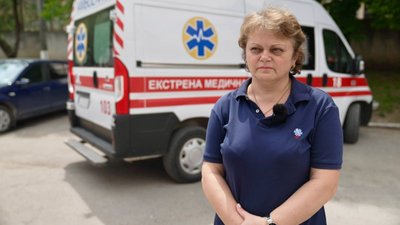 Ганна Мончак, медична директорка, Центр екстреної медичної допомоги, Тернопільщина Ганна Мончак, медична директорка, Центр екстреної медичної допомоги, Тернопільщина
