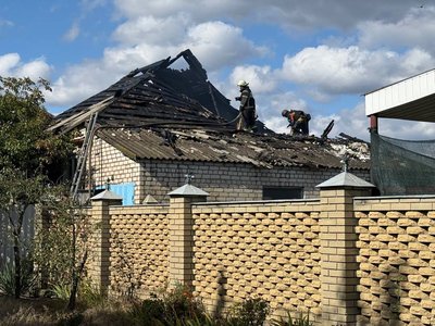 Наслідки російського удару по Ізюму, 4 жовтня 2026 року