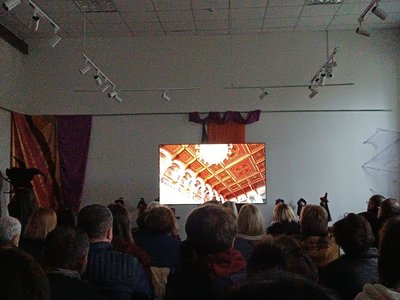 Презентували документальний фільм «Резиденція. Код єднання» про Чернівецький університет у Рівному Презентували документальний фільм «Резиденція. Код єднання» про Чернівецький університет у Рівному