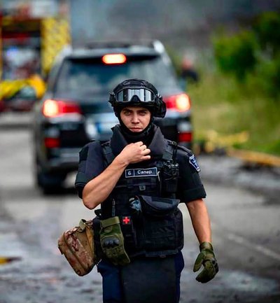 У 21 рік став наймолодшим сапером ДСНС Житомирщини: історія Миколи Гапчука У 21 рік став наймолодшим сапером ДСНС Житомирщини: історія Миколи Гапчука