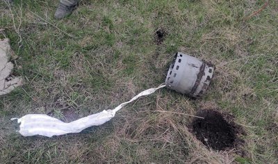 Наслідки обстрілів Донеччини 2 квітня. Фото: поліція Донеччини