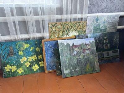 Художниця-аматорка з Житомирщини підтримує ЗСУ через мистецтво Художниця-аматорка з Житомирщини підтримує ЗСУ через мистецтво