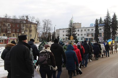 В Охтирці попрощалися з військовослужбовцем Олександром Білоцерківським В Охтирці попрощалися з військовослужбовцем Олександром Білоцерківським