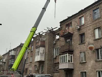 Масована атака БпЛА по Камʼянському: що розповідають очевидці