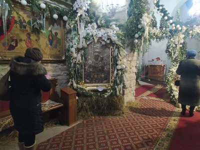 зелена церква, різдво, пцу, декор, храм Різдва Христового, тернопіль зелена церква, різдво, пцу, декор, храм Різдва Христового, тернопіль