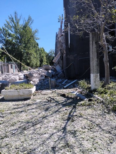Екологи підрахували збитки довкіллю внаслідок ракетного удару по Одеському району 4 травня Екологи підрахували збитки довкіллю внаслідок ракетного удару по Одеському району 4 травня