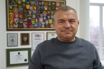Міський голова Барвінкового Олександр Бало Міський голова Барвінкового Олександр Бало