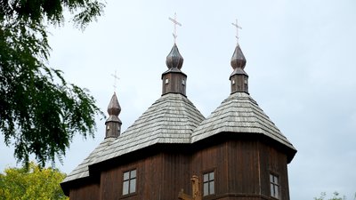 "Корабель спасіння": історія дерев'яного храму Покрови Пресвятої Богородиці на Черкащині "Корабель спасіння": історія дерев'яного храму Покрови Пресвятої Богородиці на Черкащині