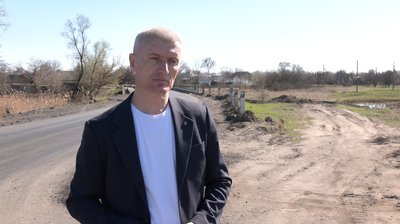 "Було направлення, дороги не було": на Полтавщині триває ремонт шляху Мала Рублівка-Рунівщина "Було направлення, дороги не було": на Полтавщині триває ремонт шляху Мала Рублівка-Рунівщина