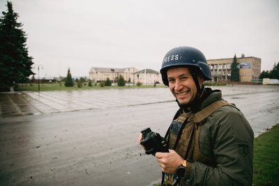 Чорно-біла війна. Військова хроніка у художній фотографії Владислава Краснощока Чорно-біла війна. Військова хроніка у художній фотографії Владислава Краснощока