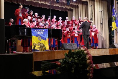 журавлі, хор, концерт журавлі, хор, концерт
