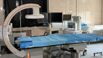 Кардіохірургічне відділення Краматорськ Донецька область 15 грудня 20205 рік Кардіохірургічне відділення Краматорськ Донецька область 15 грудня 20205 рік