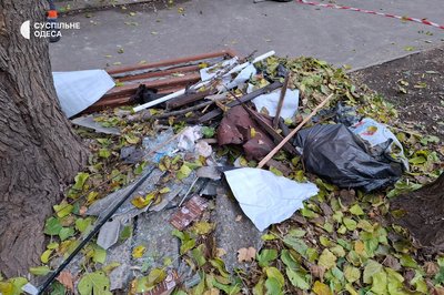Наслідки атаки РФ на Одесу 25 листопада: в міськраді назвали кількість пошкоджених будівель
