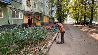 Люди життя евакуація комендантська година обстріли армія РФ двірничка Ірина прифронтова Костянтинівка Донецька область 30 серпня 2024 рік Люди життя евакуація комендантська година обстріли армія РФ двірничка Ірина прифронтова Костянтинівка Донецька область 30 серпня 2024 рік