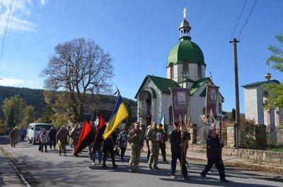 тернопіль, похорон василя левенця, білобожницька громада, буданів, 25 жовтня 2025 року тернопіль, похорон василя левенця, білобожницька громада, буданів, 25 жовтня 2025 року