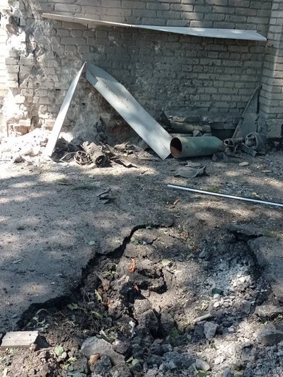 Наслідки обстрілу Козачої Лопані на Харківщині 14 серпня, є поранені Наслідки обстрілу Козачої Лопані на Харківщині 14 серпня, є поранені