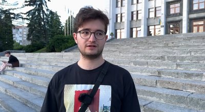 Акція протесту, закон щодо НАБУ і САП, Тернопіль, липень 2025 Акція протесту, закон щодо НАБУ і САП, Тернопіль, липень 2025