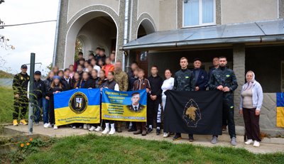 Забіг пам'яті полеглого нацгвардійця Дениса Мартинюка Забіг пам'яті полеглого нацгвардійця Дениса Мартинюка