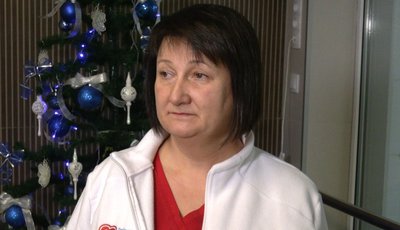 Хмельницьке відділення плазми підтримало дитячу лікарню до Дня Святого Миколая