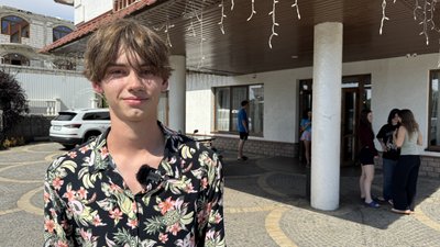 Учасник кемпу у Мигії Олег Учасник кемпу у Мигії Олег