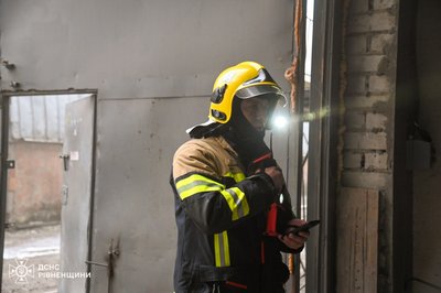 Пожежа на провулку Робітничий Пожежа на провулку Робітничий