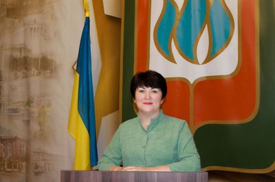 Голова Берестинської громади Світлана Кривенко Голова Берестинської громади Світлана Кривенко