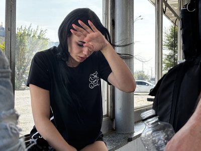 У Салтівському районі влучання поблизу входу у супермаркет на Академіка Павлова 0 У Салтівському районі влучання поблизу входу у супермаркет на Академіка Павлова 0