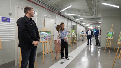 У Сумах збудували підземну школу на півтисячі людей У Сумах збудували підземну школу на півтисячі людей