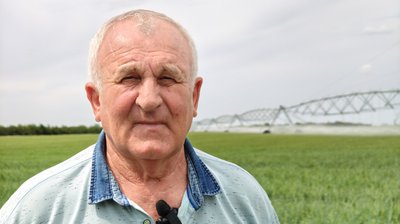 Фермери відновлюють господарство після бойових дій на Миколаївщині Фермери відновлюють господарство після бойових дій на Миколаївщині
