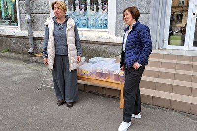 Гроші – на підтримку мам та дітей у скруті. На Дніпропетровщині соціальна пекарня реалізує 2 тисячі пасок Гроші – на підтримку мам та дітей у скруті. На Дніпропетровщині соціальна пекарня реалізує 2 тисячі пасок