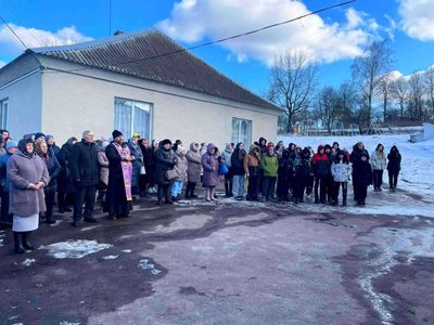 Відкрили меморіальну дошку, Володимир Волочнюк, Тернопільщина, Шумська ТГ, лютий 2025 Відкрили меморіальну дошку, Володимир Волочнюк, Тернопільщина, Шумська ТГ, лютий 2025