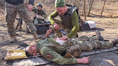 56 окрема мотопіхотна Маріупольська бригада навчання піхотинців Донецька область 15 березня 2025 рік