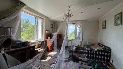 Житловий будинок, атака РФ, Івано-Франківщина, 21 липня 2025 року Житловий будинок, атака РФ, Івано-Франківщина, 21 липня 2025 року