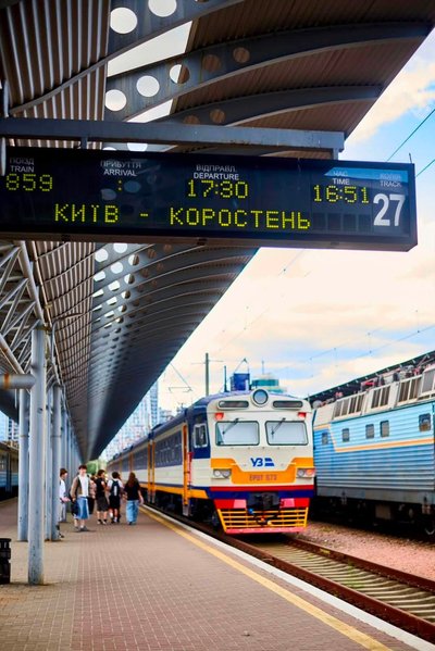 Між Київщиною та Житомирщиною запустили чотири нові регіональні електропоїзди: розклад Між Київщиною та Житомирщиною запустили чотири нові регіональні електропоїзди: розклад