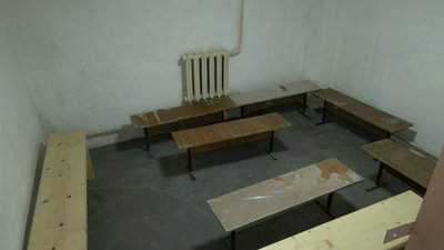 Укриття на вулиці Бандери, 1 Укриття на вулиці Бандери, 1