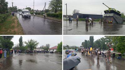 У трьох громадах Кіровоградщини попрощалися з військовими У трьох громадах Кіровоградщини попрощалися з військовими