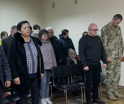 Посмертно нагородили відзнаками чотирьох військових з Рівненщини Посмертно нагородили відзнаками чотирьох військових з Рівненщини