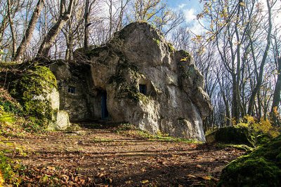 Печера відлюдника, Україна ігнкогніта, пошкодження, Тернопільщина, серпень 2025 Печера відлюдника, Україна ігнкогніта, пошкодження, Тернопільщина, серпень 2025