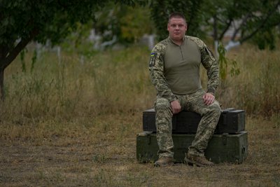"Кожен бій — це боротьба за життя, це боротьба зі смертю". Інтерв’ю з командиром батальйону 128 бригади ТРО