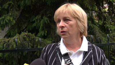 Мама загиблого рятувальника Олександра Юнко Мама загиблого рятувальника Олександра Юнко