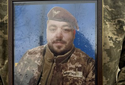 Тернопіль, похорон Володимира Костенюка, 1 грудня 2025 Тернопіль, похорон Володимира Костенюка, 1 грудня 2025