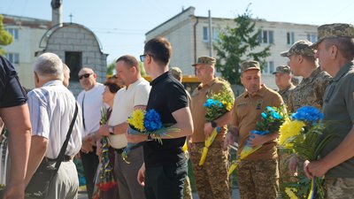У Сумах відзначили 28 річницю Конституції України