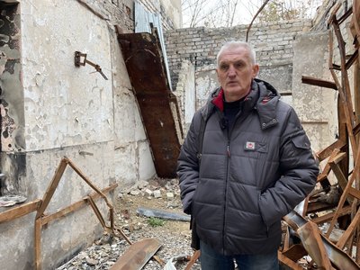 Був учасником Революції Гідності, наразі зі зброєю в руках захищає Херсон. Історія бійця 124 бригади тероборони Був учасником Революції Гідності, наразі зі зброєю в руках захищає Херсон. Історія бійця 124 бригади тероборони