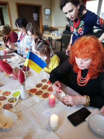 МК з писанкарства в Нюрнберзі МК з писанкарства в Нюрнберзі