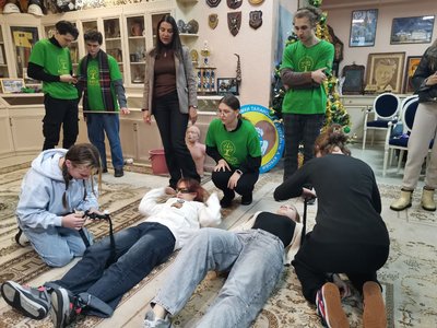 У Полтаві для школярів проводять заняття із домедичної допомоги: чому навчають У Полтаві для школярів проводять заняття із домедичної допомоги: чому навчають